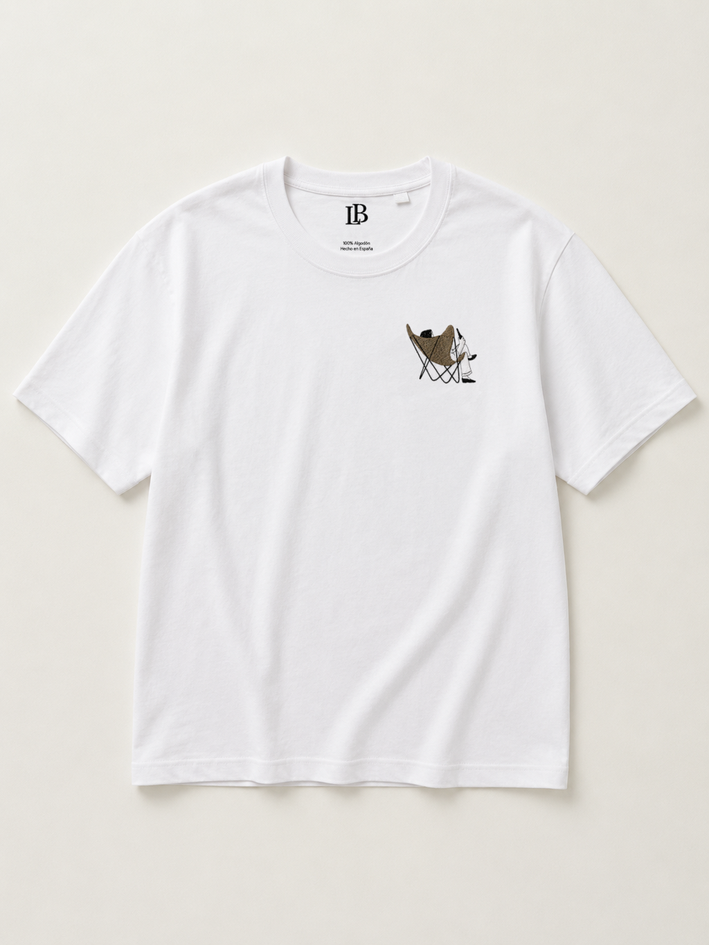 Camiseta Básica Oversize