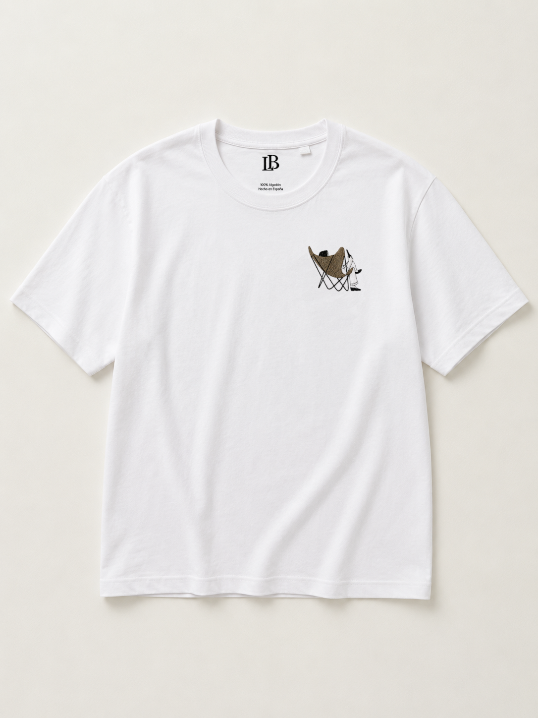 Camiseta Básica Oversize