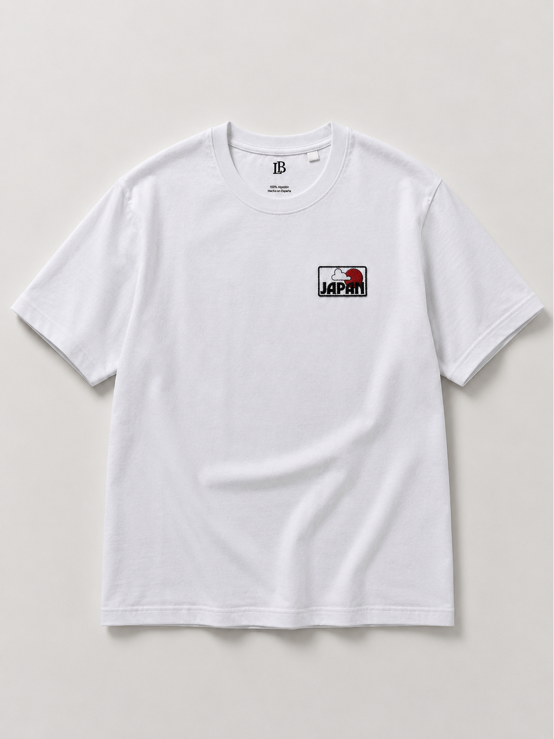 Camiseta Básica Oversize