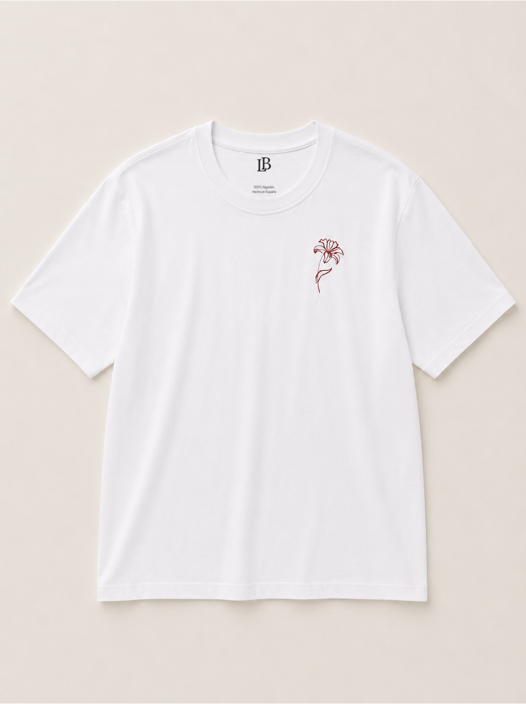 Camiseta Básica Oversize